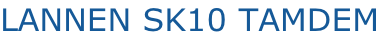 LANNEN SK10 TAMDEM